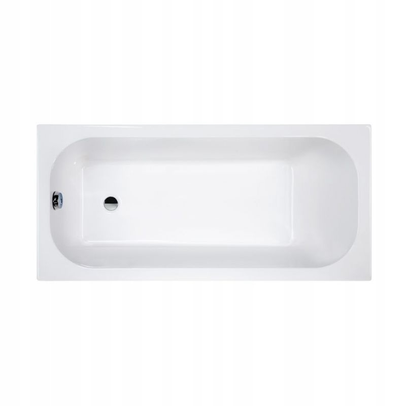 Vaňa - Obdĺžniková vaňa 80x170 cm Sanplast Free Line