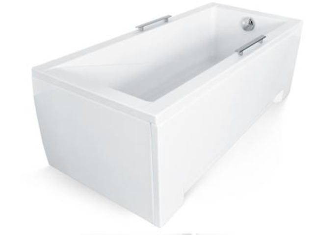 Vaňa - Vaňa Obdĺžniková Akryl Besco Moderné Legs 140