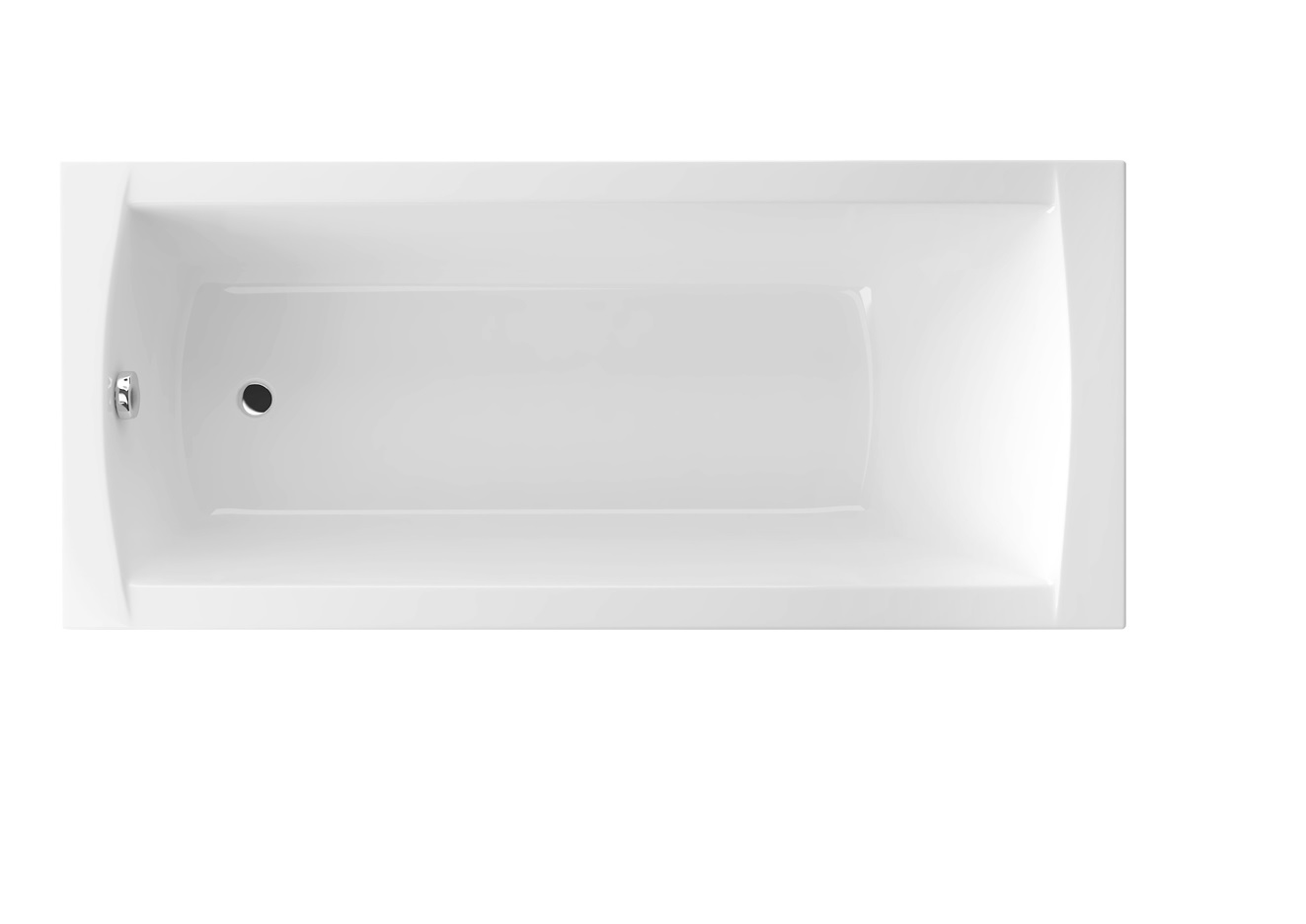 Vaňa - Obdĺžniková vaňa VÝBORNÁ akváriách 1600 X 705