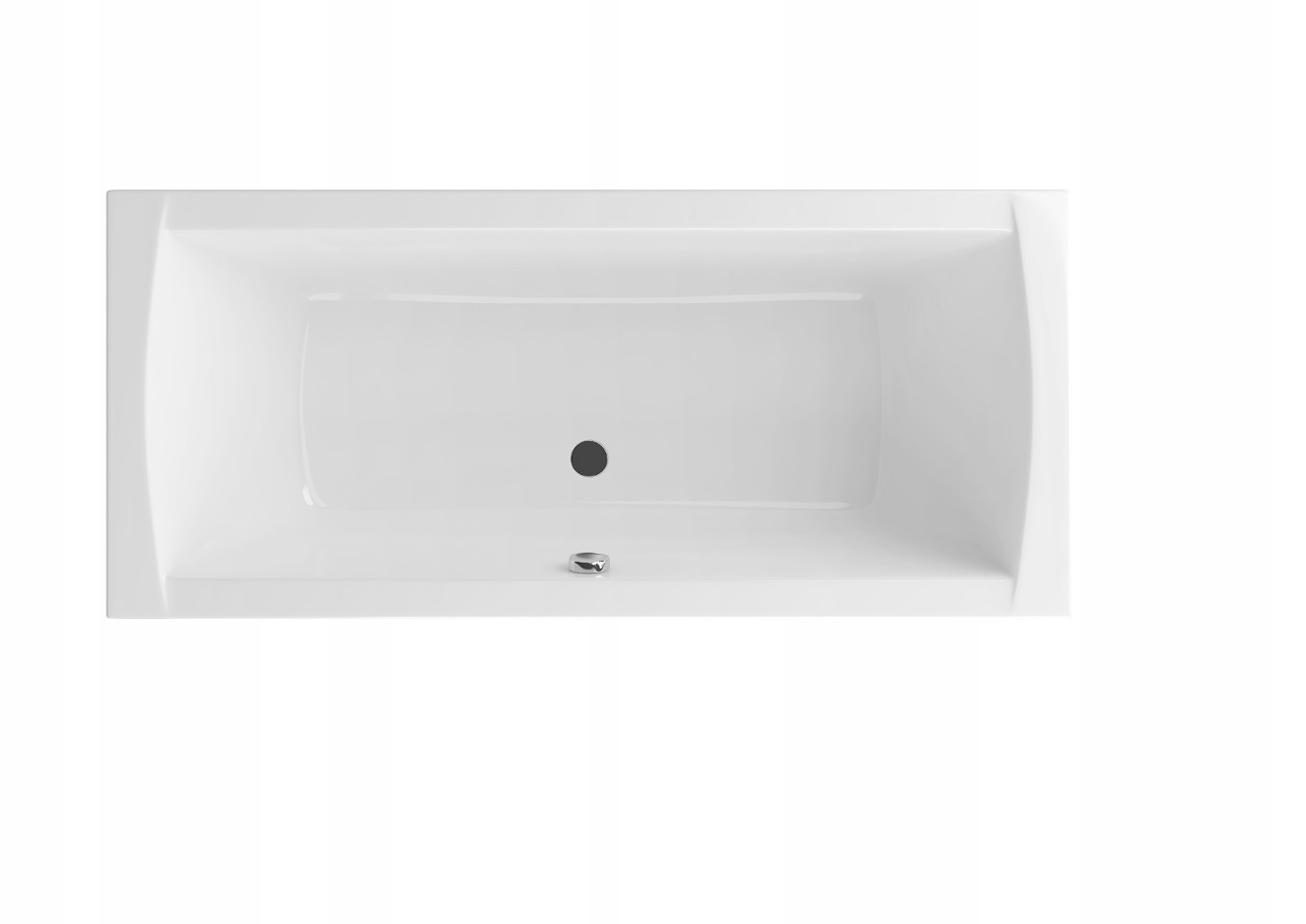 Vaňa - KÚPELE Rectangular VÝBORNÁ akváriách LUX 1795 X 795