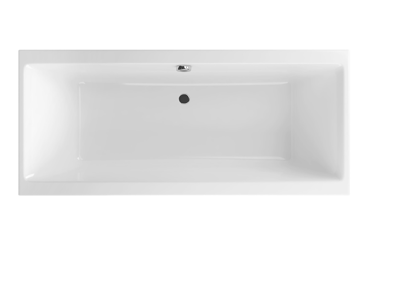 Vaňa - Obdĺžnikový Bath Výborná Prism 1700 x 755
