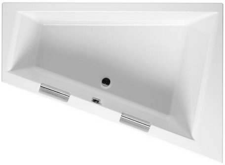 Vaňa - TUB RIHO DOPPIO vľavo 180x130 B91