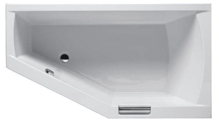 Vaňa - Vaňa Riho Geta 170x90 BA89 ľavý + nohy + sifón