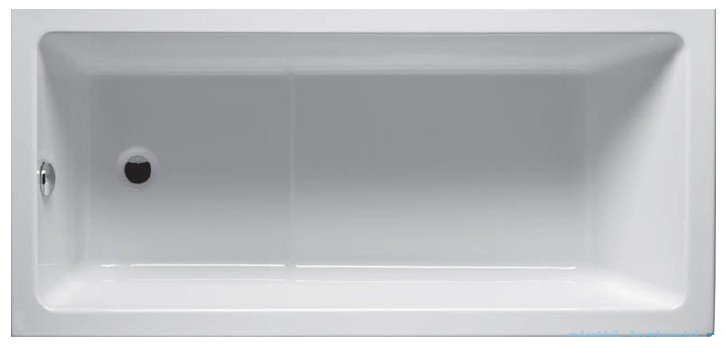Vaňa - Vaňa Riho Lusso Plus 170x80 + nohy + BA12 sifón