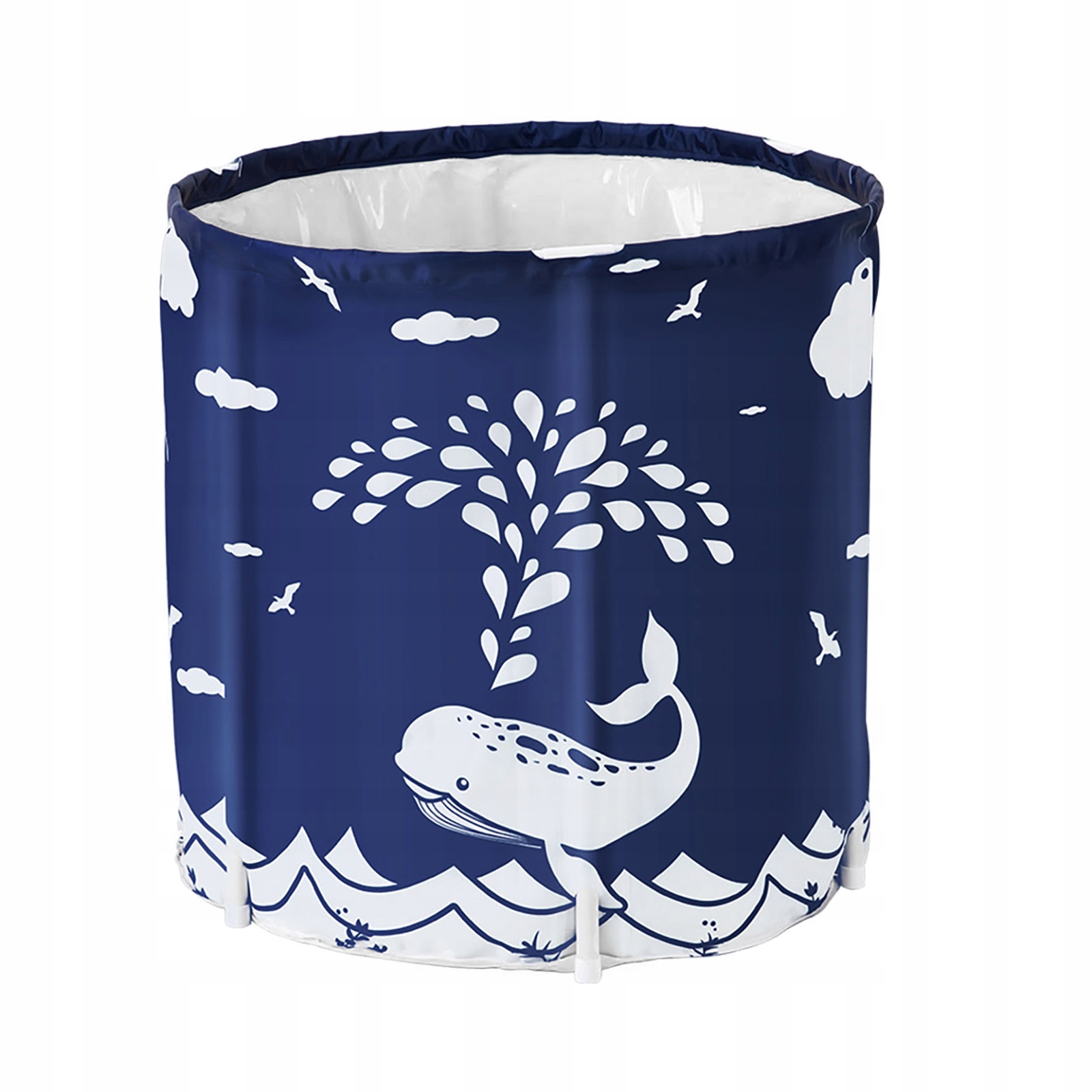 Vaňa - PVC Bath vaňa dospelých 70x65 cm kúpele