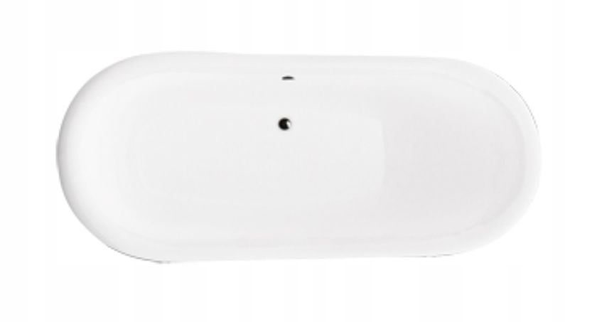 Vaňa - Zadarmo -Náhradná vaňa 190x77 cm oval besco amelia