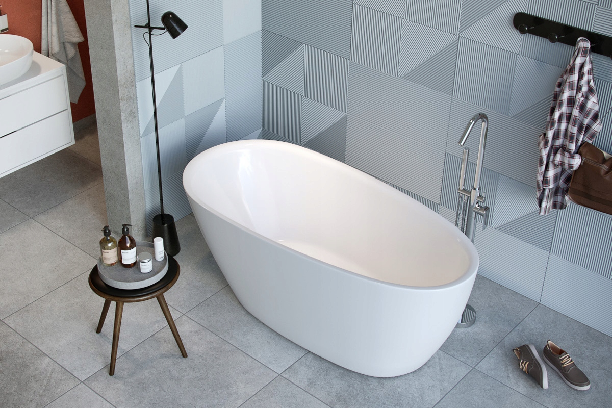 Vaňa - Detached Bathtub olia 2.0 150x73 waex.oli2.15Wh