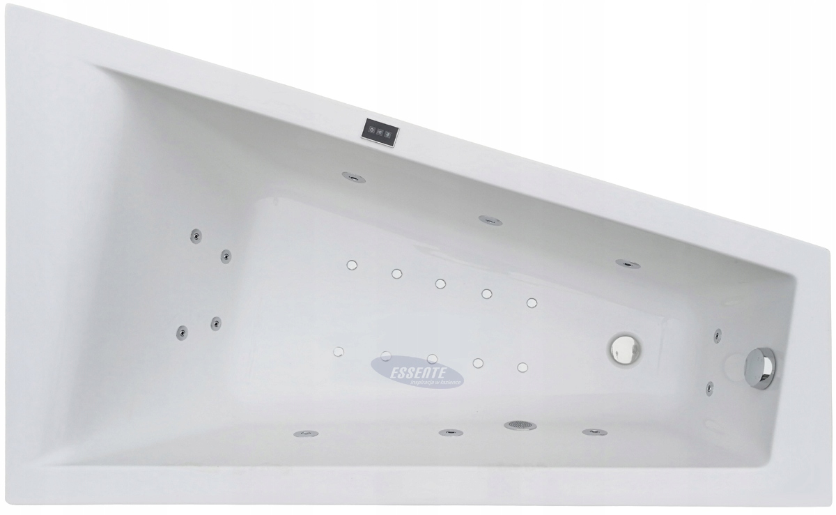 Vaňa - Hydromasážna vaňa 100x160 Tvar lichobežníka L/P