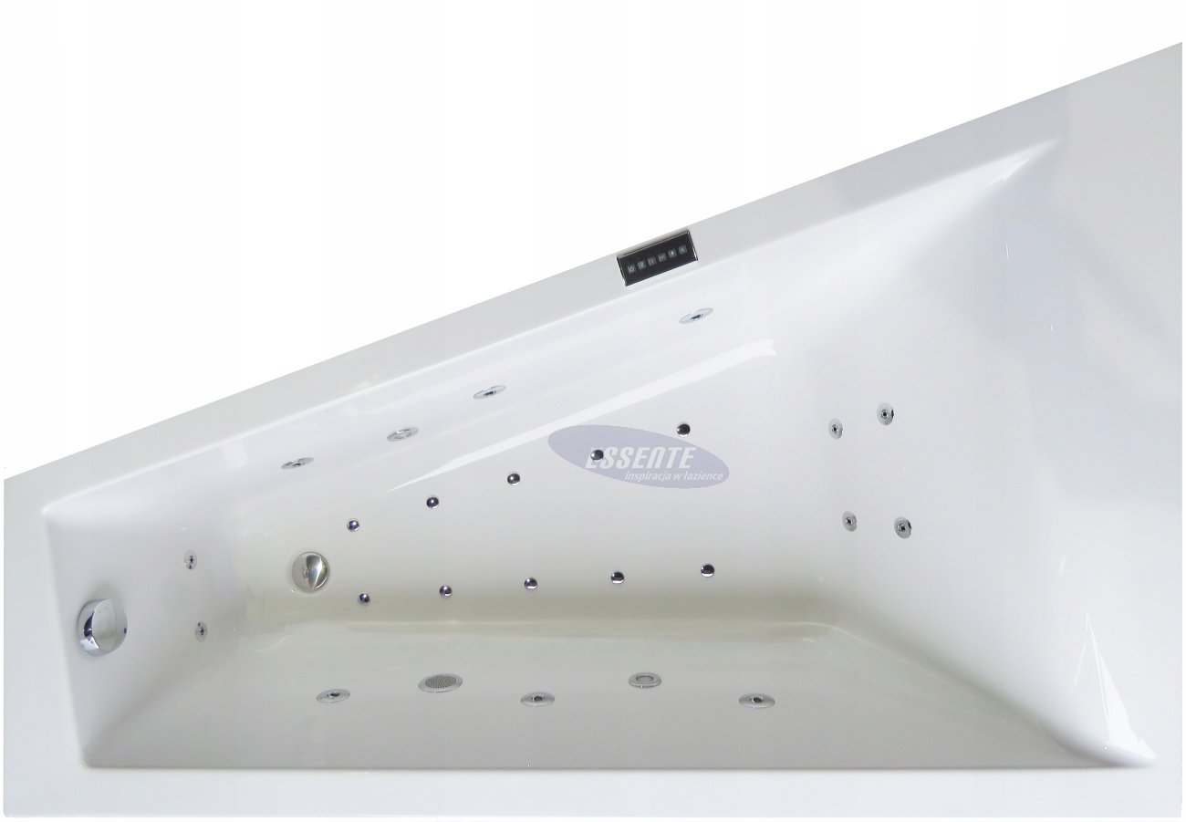Vaňa - VAŇA S HYDROMASÁŽOU 150x100 LED AUTOSUŠIACI OZÓN