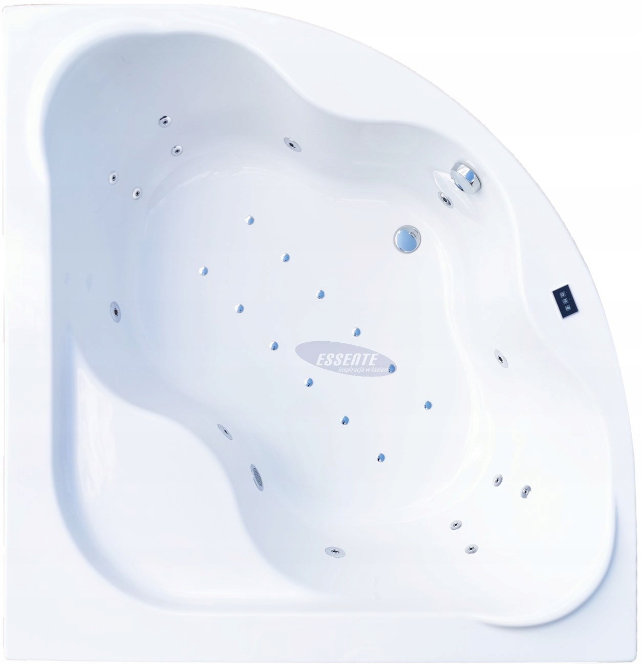 Vaňa - Hydromasážna vaňa 150x150 Veľké rohové Poľsko