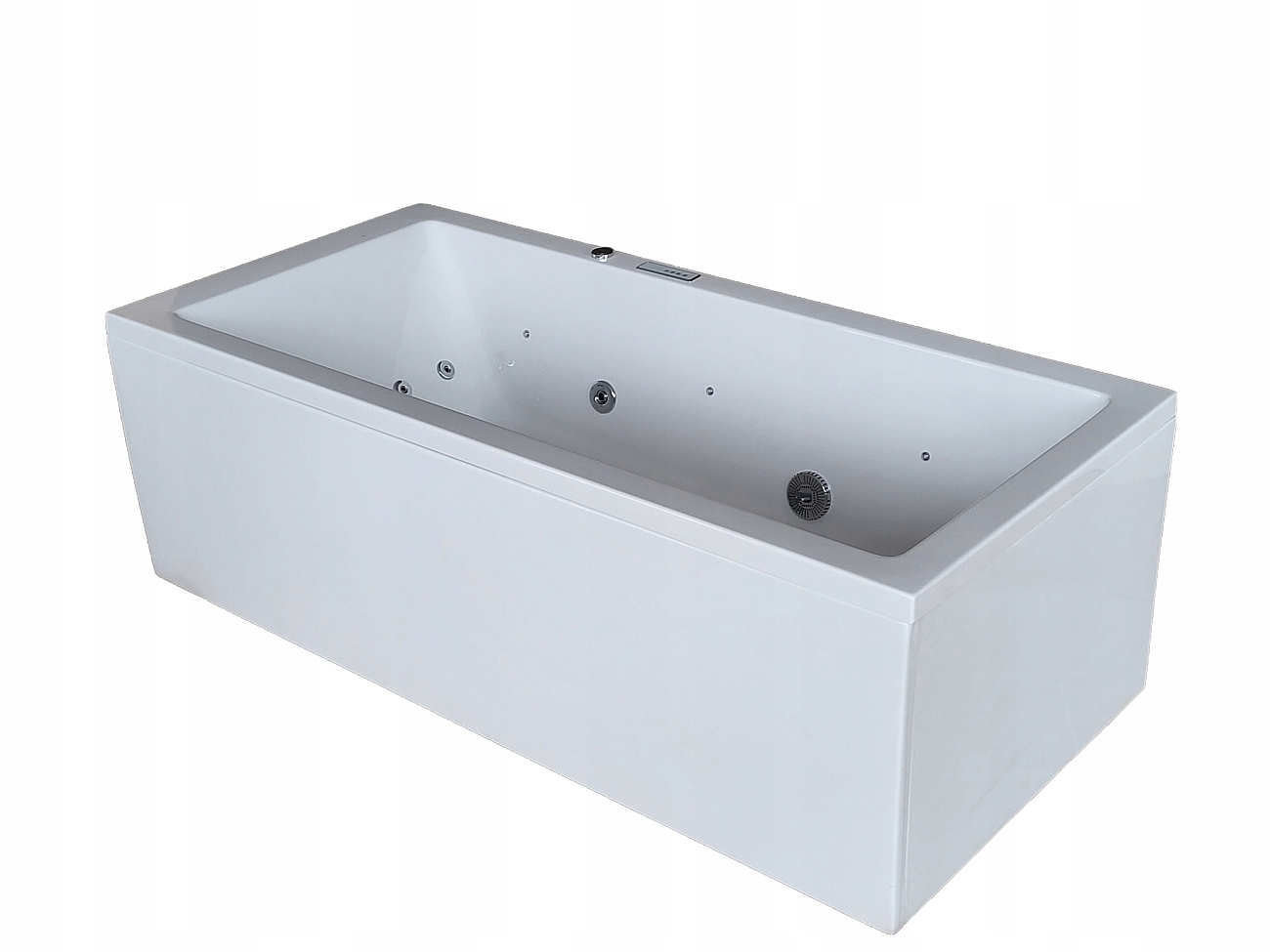 Vaňa - Hydromassage vaňa 170x80 roh LED Polska