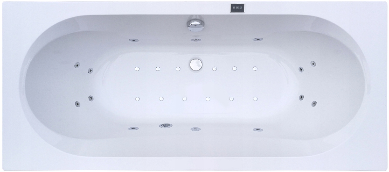 Vaňa - Hydromassage Bathtub Duo 180x80 Polska 3L záruka.