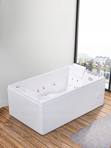 Vaňa - VAŇA S HYDROMASÁŽOU A VZDUCHOVOU MASÁŽOU 170x100