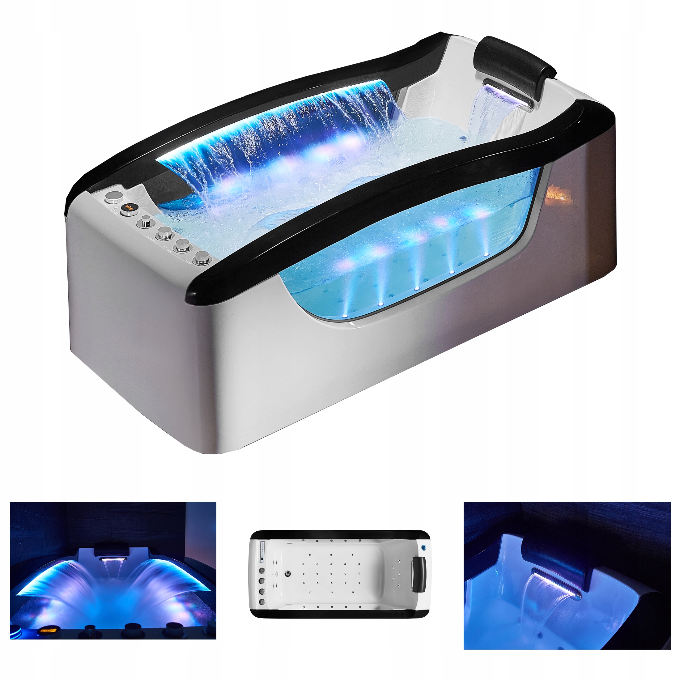 Vaňa - Spa vírivka 21 ozónu trysky 187x90