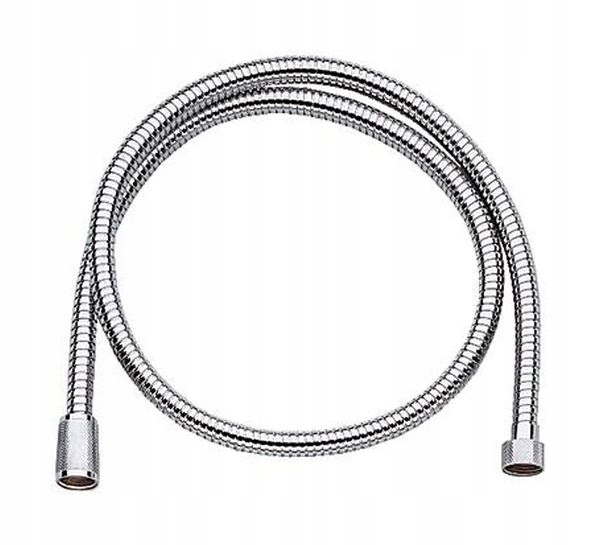 Sprchová hadica - 125 cm sprchová hadica, nespoľahlivé Omnires Silver-X