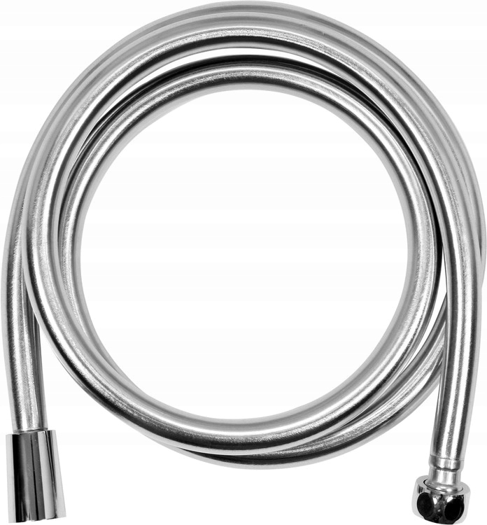 Sprchová hadica - 150 mm sprchová hadica strieborná PVC nespoľahlivé Poľsko