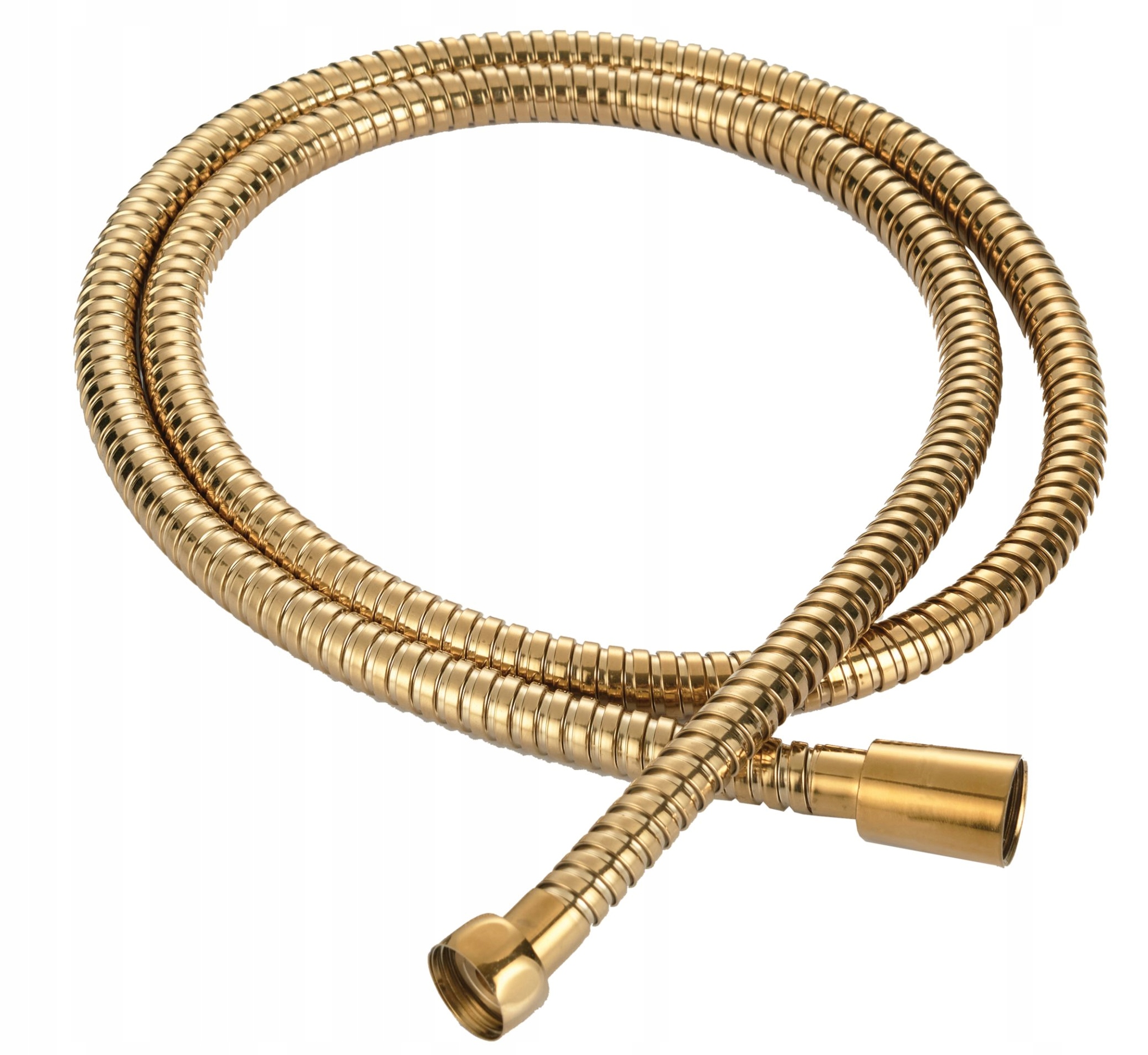 Sprchová hadica - 150 cm retro zloty sprchová hadica v Inven Braided