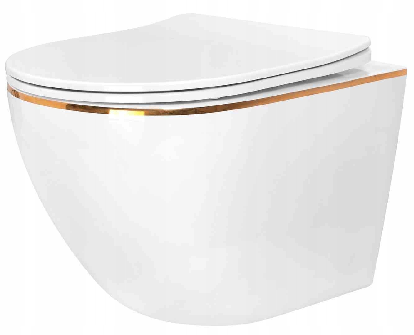 WC misa - Toaleta Cersanit WC biela 34,5 x 51x36,5 k27061