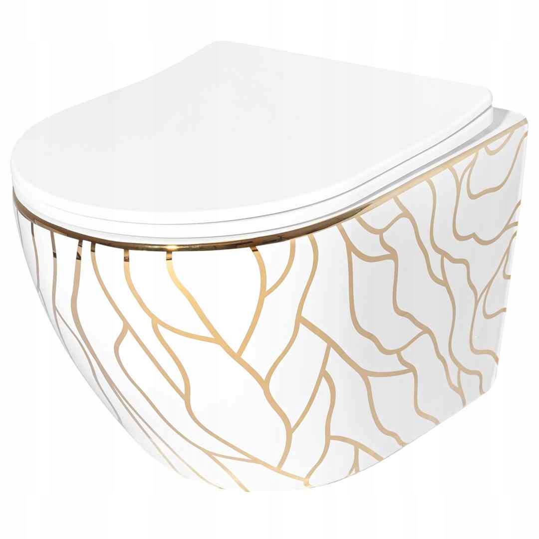WC misa - Gap Rimless Bowl toaleta supragl.