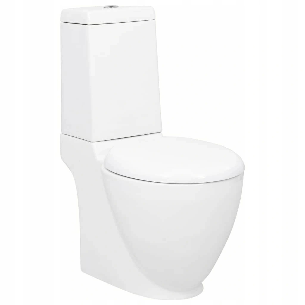 WC doska - WC KERAMICKÉ BIELE ROHOVÉ WC DO KÚPEĽNE