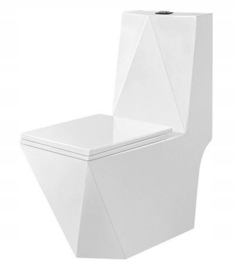 WC misa - WC Kompakt Diamond - Švajčiarsky Meyer Rimflash System