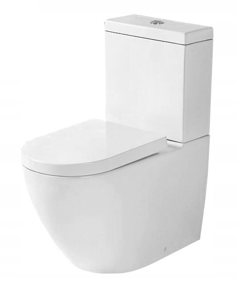 WC kombi - WC Compact Solo - Swiss Meyer System Rimflash