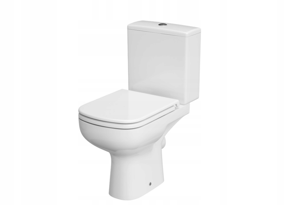WC kombi - WC Compact bez farby goliera Nový Cersanit