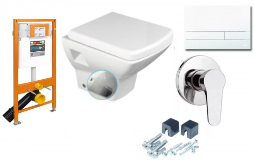 WC Bidet + Bate.