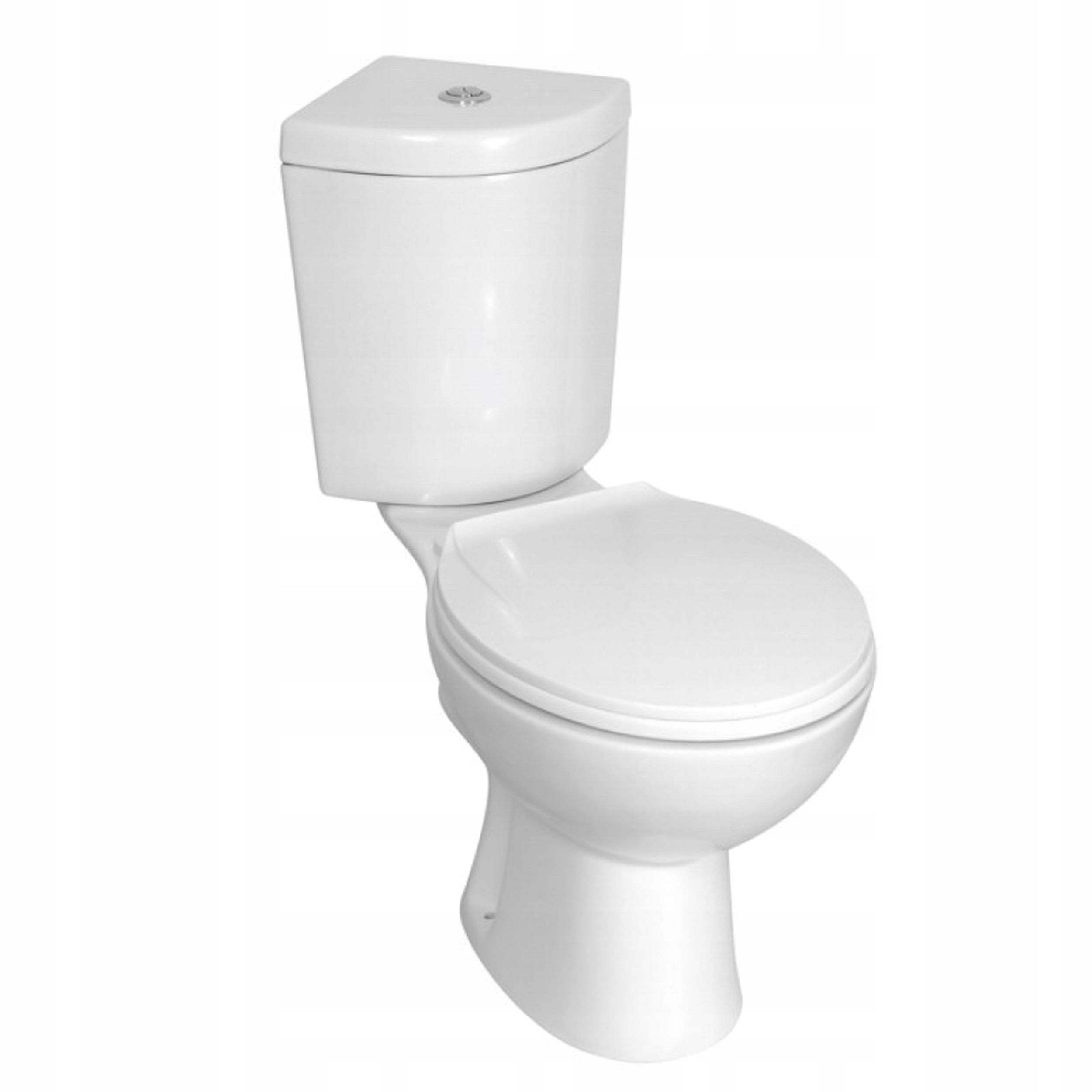 WC misa - WC Compakt Corner/KR 61 s doskou
