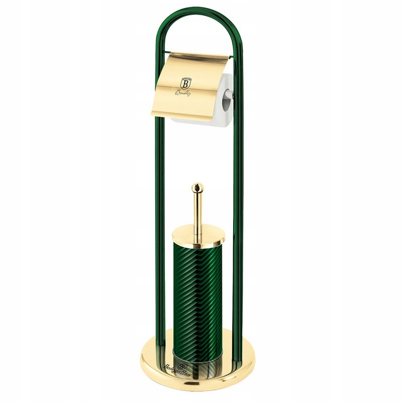 Kúpeľňová sada - WC Sada Nerez Emerald Collection 80 cm