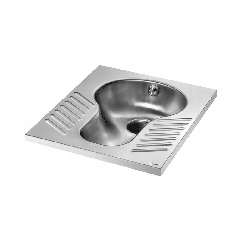 WC misa - Turecká toaleta Sha XS Siphon One Inox 113720
