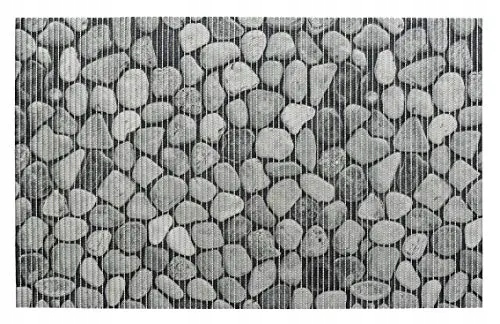 Protišmyková kúpeľňová podložka - Wenko kúpeľňa sassi, 50 x 80 cm, podložka