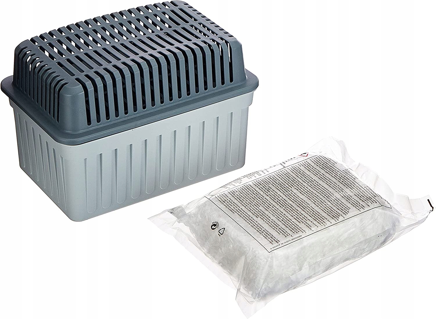 Pohlčovač vlhkosti - Odvlhčovač absorbéra vlhkosti Wenko + vložte 1 kg