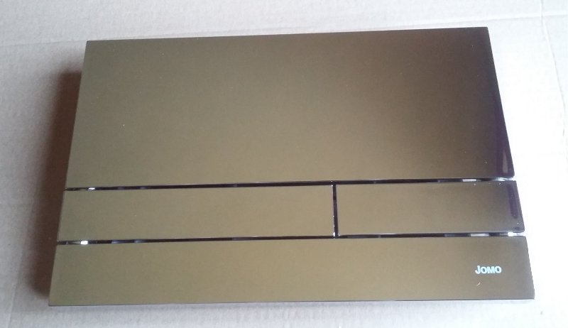WERIT JOMO EXCLUSIVE Chrome tlačidla lesk frame