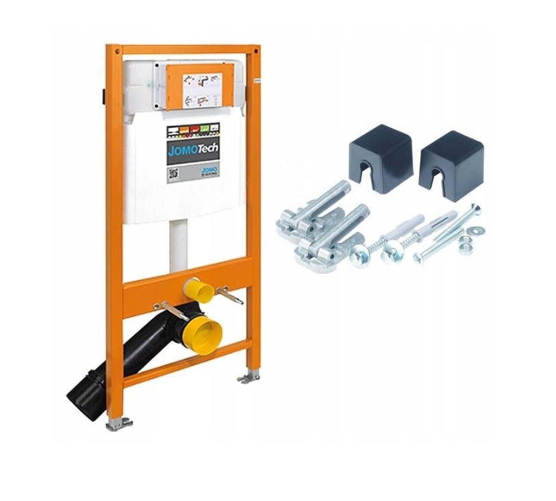 JOMO WERIT FRAME WC H112cm podomietkové držiaky +