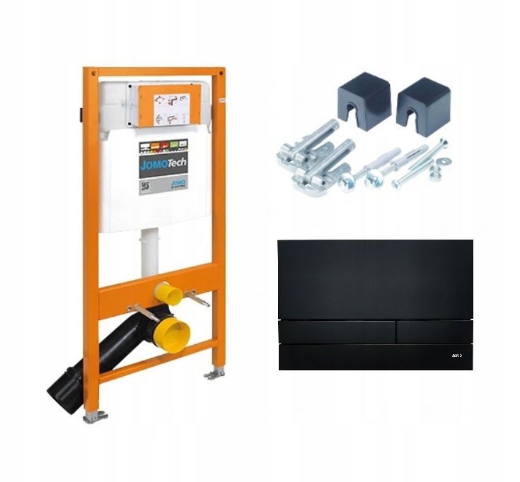 Podomietkový WC modul -  Werit Jomo Frame exkluzívny 2.0 sada