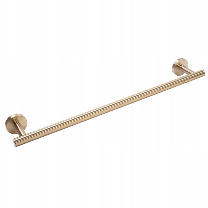 Vešiak na uterák Long Golden Brushed skrutky