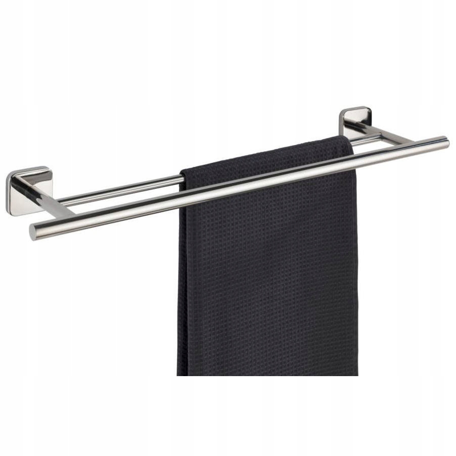 Wenko Chrome Wall Towel Hanger