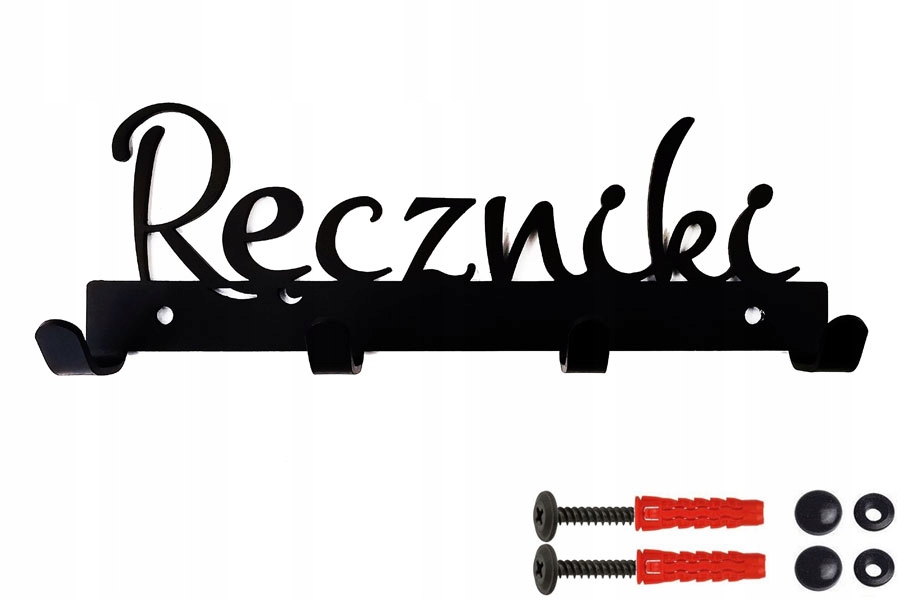 Nástenný vešiak na kúpeľňu pre uteráky župan