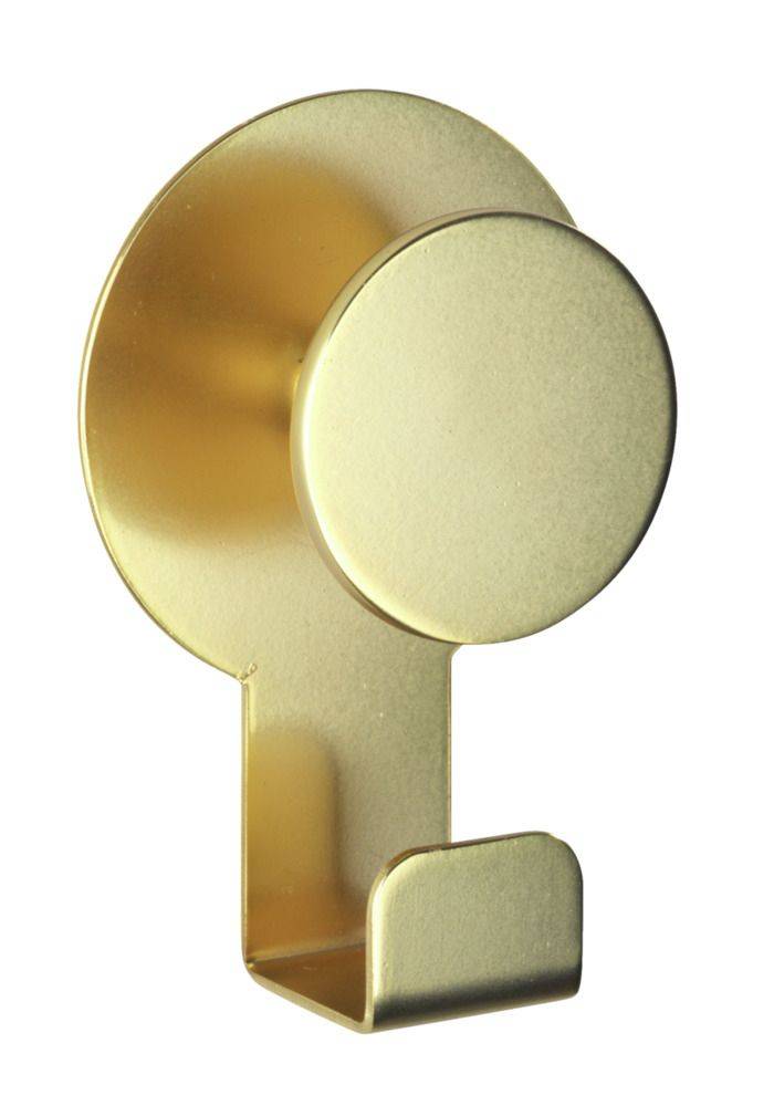 Kúpeľňa vešiak Blandas Golden Mat Hook Wenko