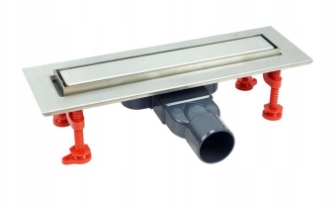 Sprchový žľab odtok - Venisio tenký 700 mm lineárny