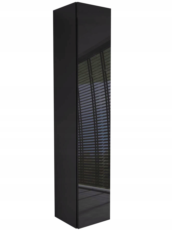 Kúpelňová skrinka - ZÁVISNÝ STĹP KÚPEĽŇOVÝ LESK AKRYL 160cm / 30