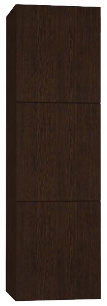 Kúpelňová skrinka - Visí Bathragon knižnica Wenge Cabinet