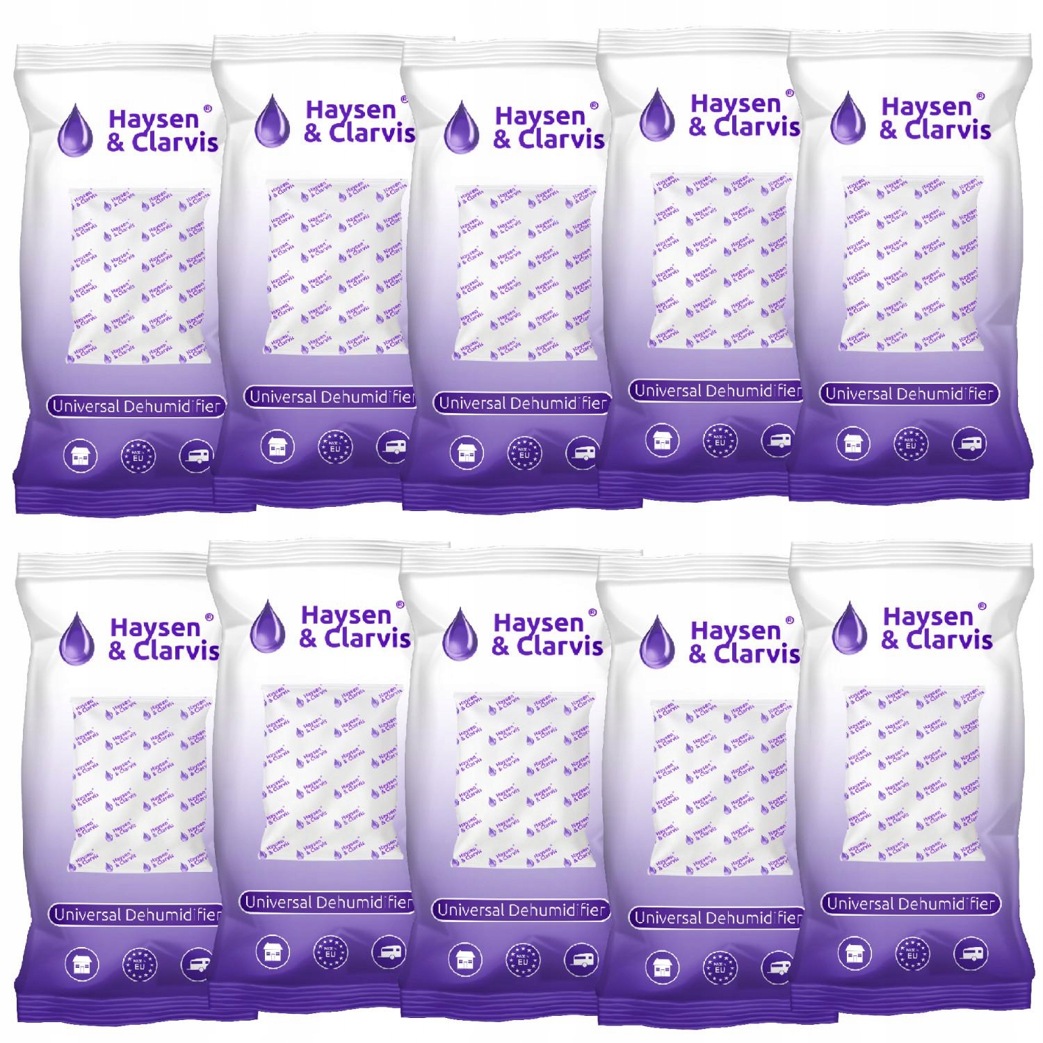 Pohlčovač vlhkosti - Vložka absorbéra vlhkosti pre absorbér 10x500g