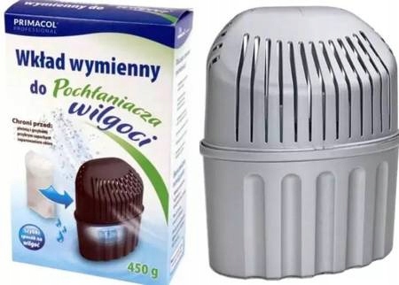 Pohlčovač vlhkosti - Príspevok zásob k absorbéru vlhkosti 2x450