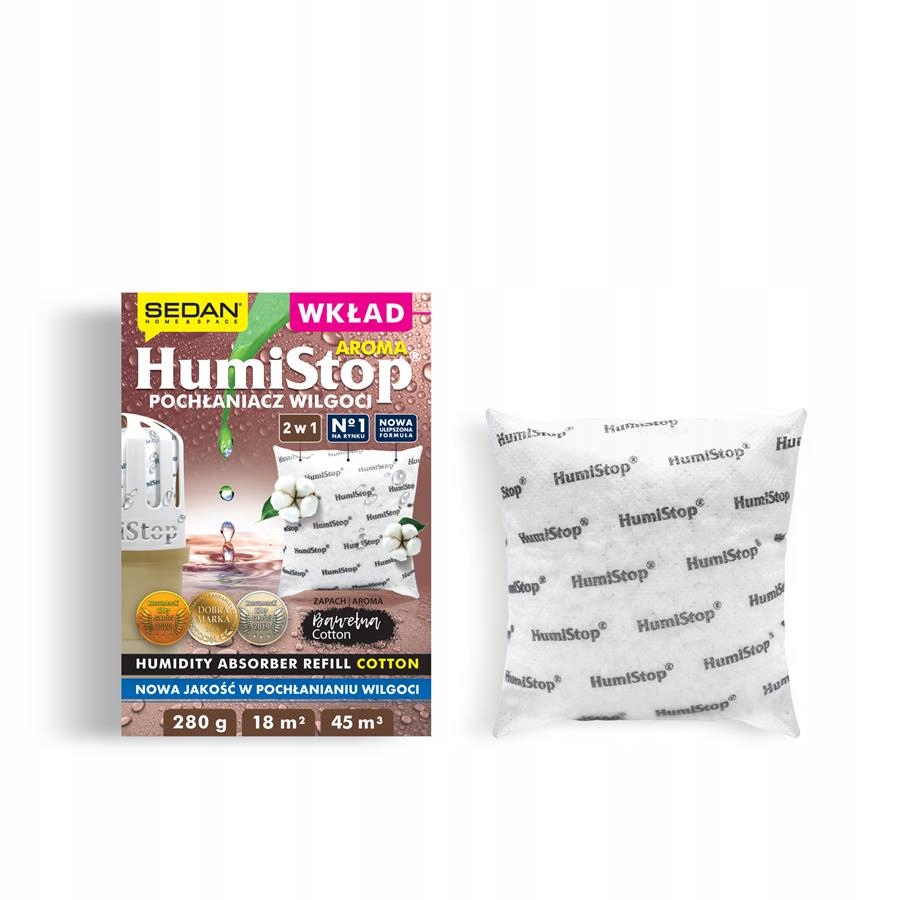 Pohlčovač vlhkosti - Humistop