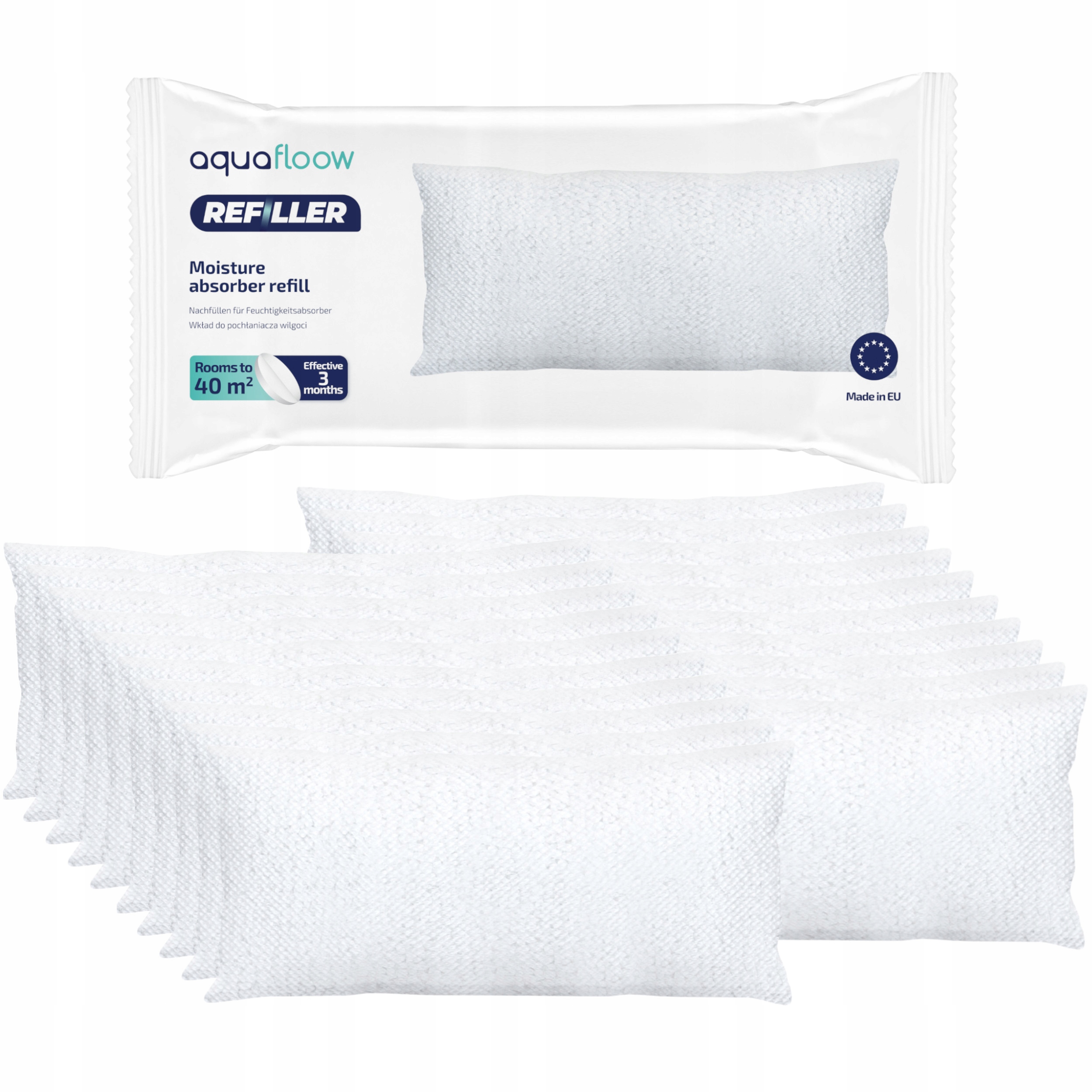 Pohlčovač vlhkosti - Vlhký absorbér Aero Mountain Waterfall 2 x 450 g