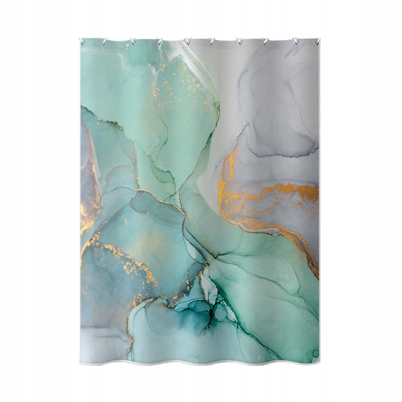 Sprchový záves - VODEODOLNÝ SPRCHOVÝ ZÁCLONU KÚPEĽŇA 240x200cm