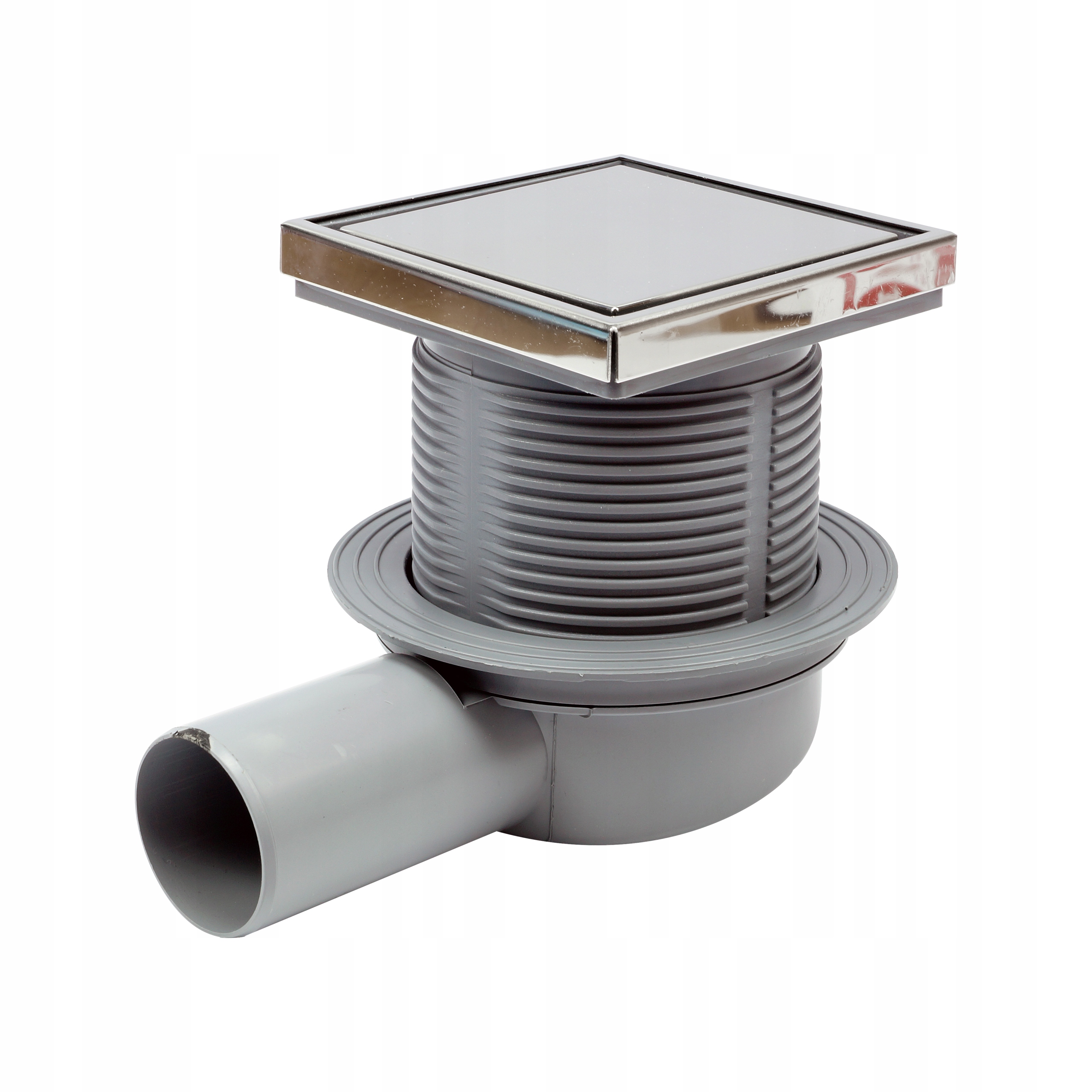 Sprchový žľab odtok - Alfa Spot Bathary Groove s plným roštom 10x10