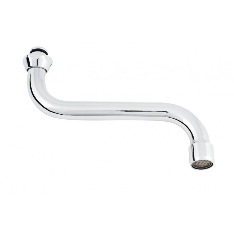 Výtokové rameno - S 3/4 L 250 mm potrubia batérie krúžok